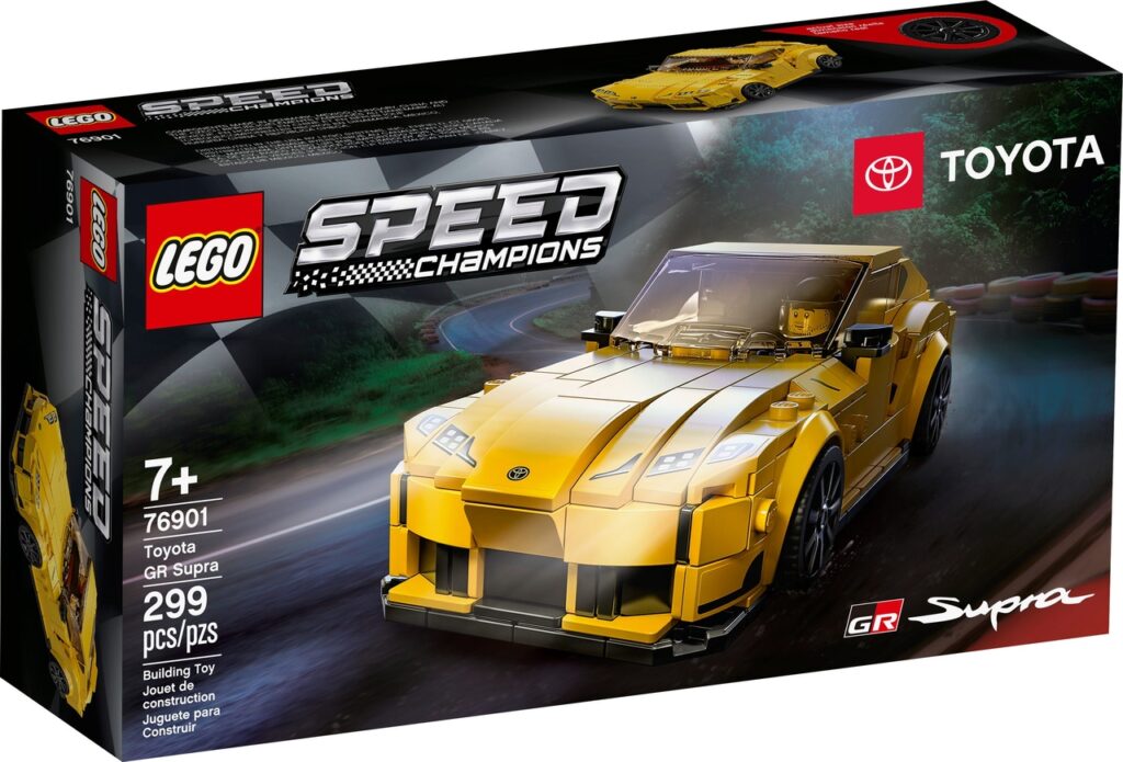 Toyota GR Supra: ora disponibile all’acquisto la versione LEGO