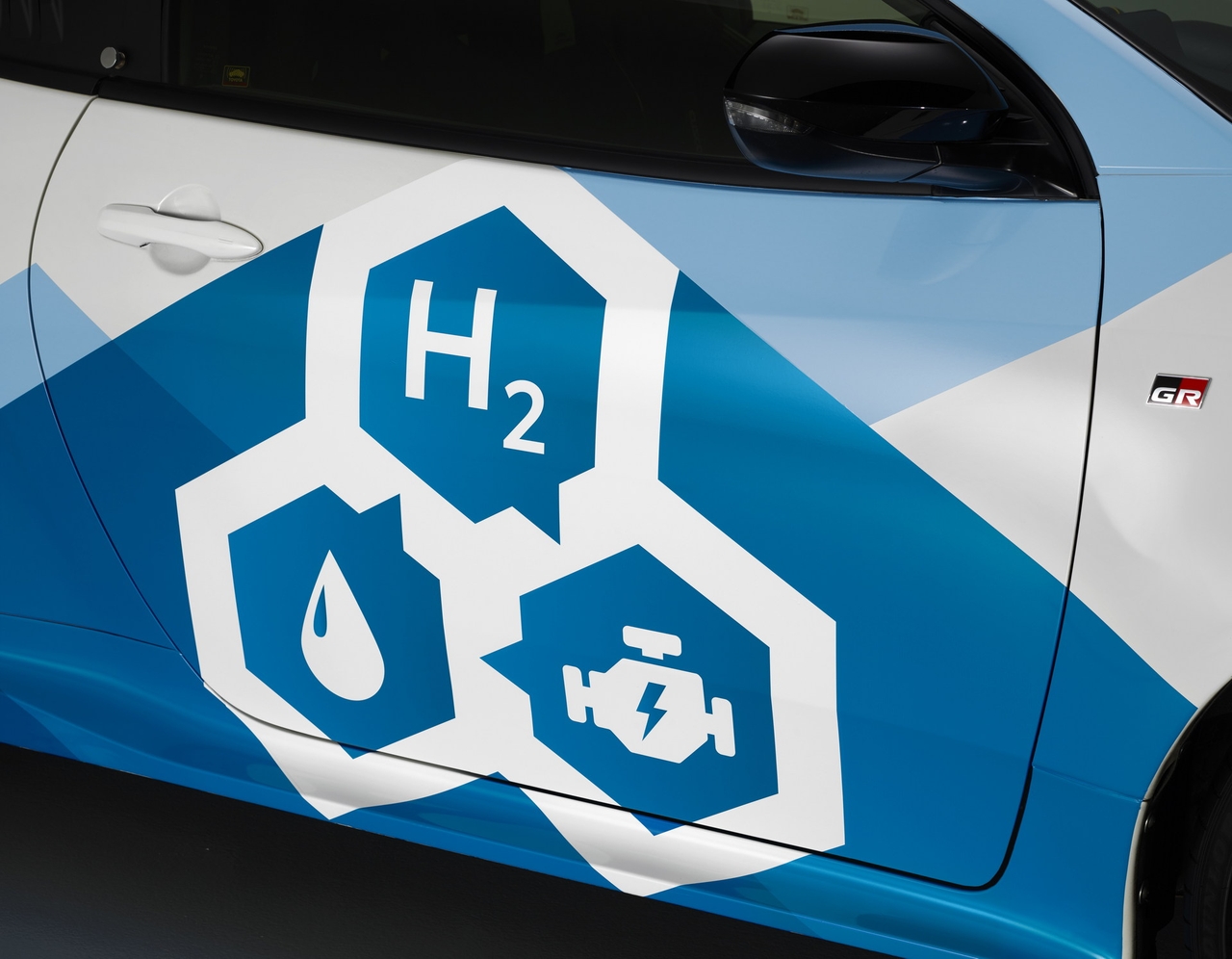 Toyota GR Yaris Hydrogen