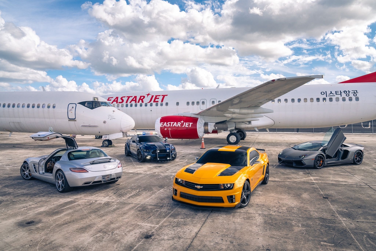 Transformers: in vendita quattro delle auto apparse nei film