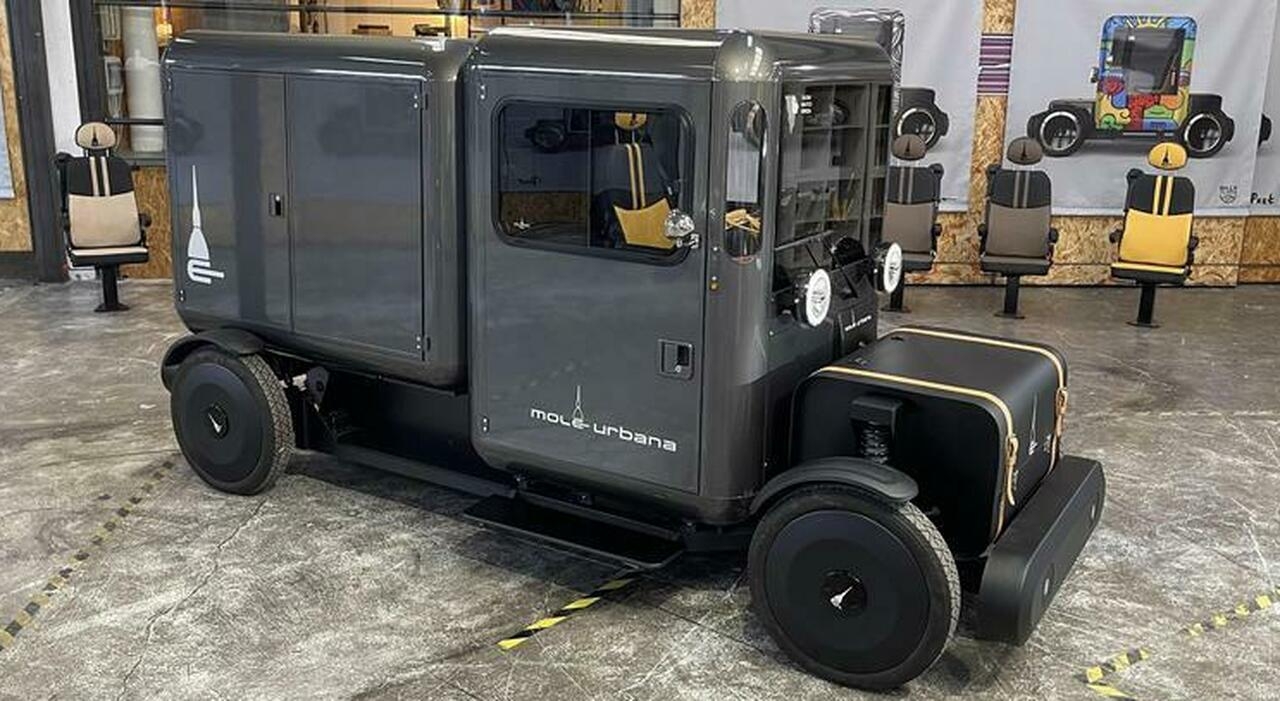 Mole Urbana: il quadriciclo elettrico di Up Design sarà prodotto a Torino