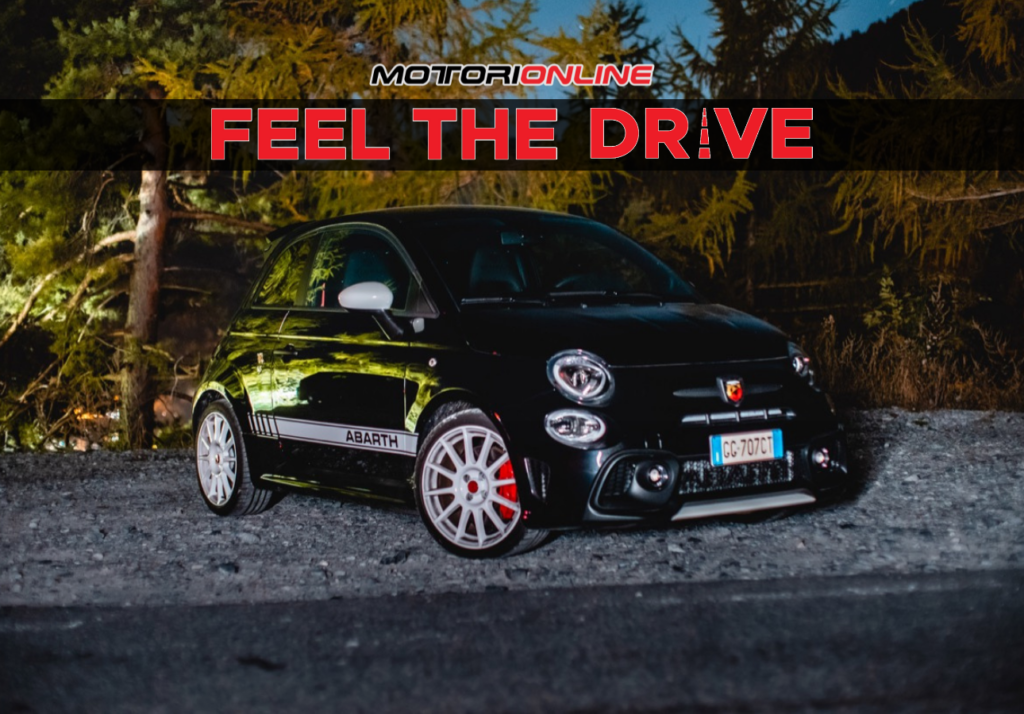 Abarth 695 Esseesse, uno scorpione nella notte [FEEL THE DRIVE]