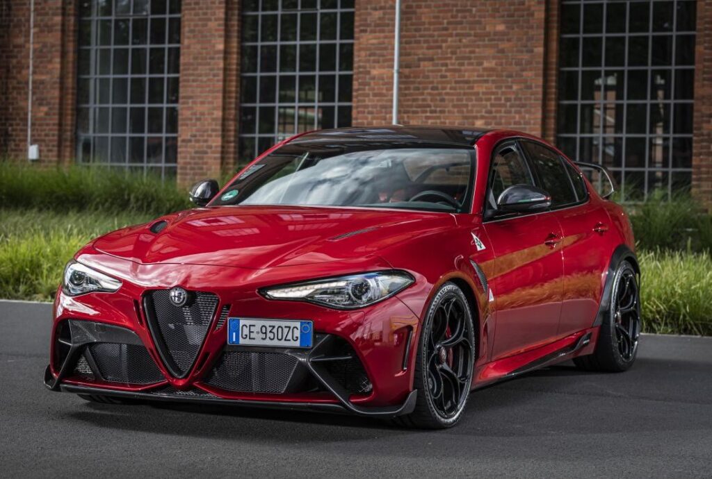 Alfa Romeo Giulia GTAm: vince l’Auto Bild Sportscar of the Year 2021