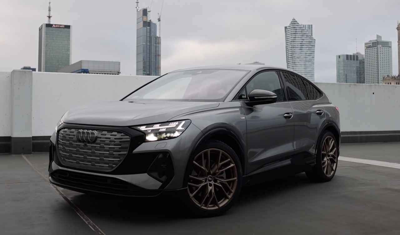Audi Q4 Sportback 50 e-tron Quattro: un VIDEO per scoprirlo da vicino
