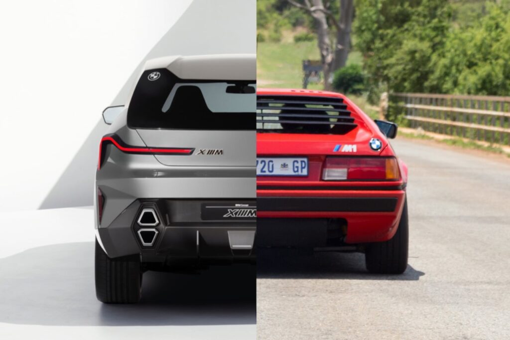 BMW M prende le distanze dai tratti iconici e dagli appassionati. La BMW XM è l’erede della M1?