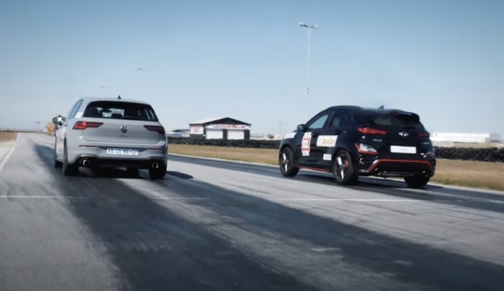 Nuova Golf GTI vs Kona N: riuscirà il SUV coreano a battere la HotHatch tedesca? [VIDEO]