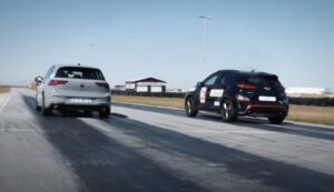 Nuova Golf GTI vs Kona N: riuscirà il SUV coreano a battere la HotHatch tedesca? [VIDEO]