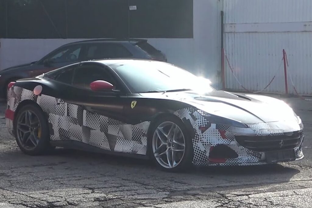 Ferrari Portofino: in cantiere una versione più performante? [VIDEO]