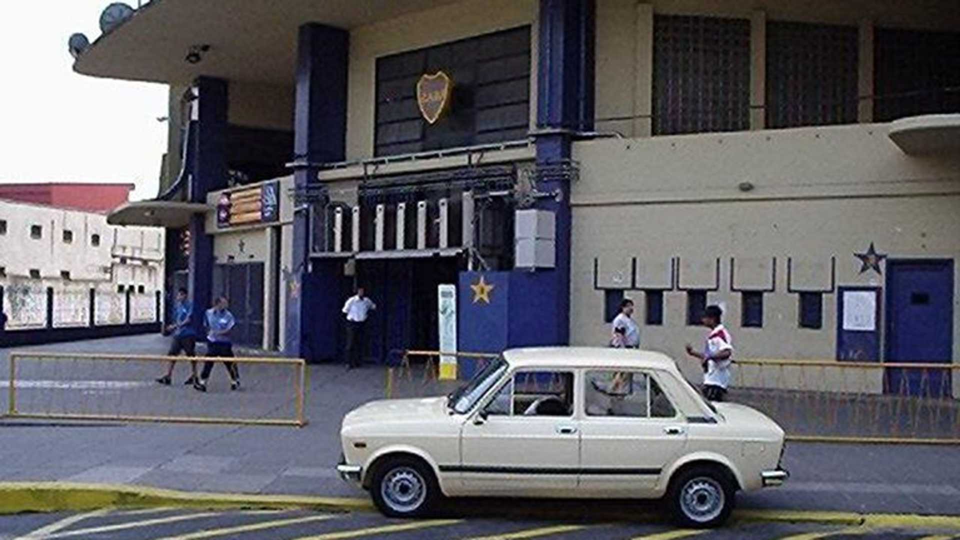 Fiat 128: la prima auto di Maradona è in vendita all’asta