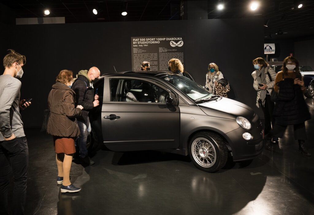 Fiat 500 Diabolika: il ‘re del terrore’ torna al Museo dell’Automobile