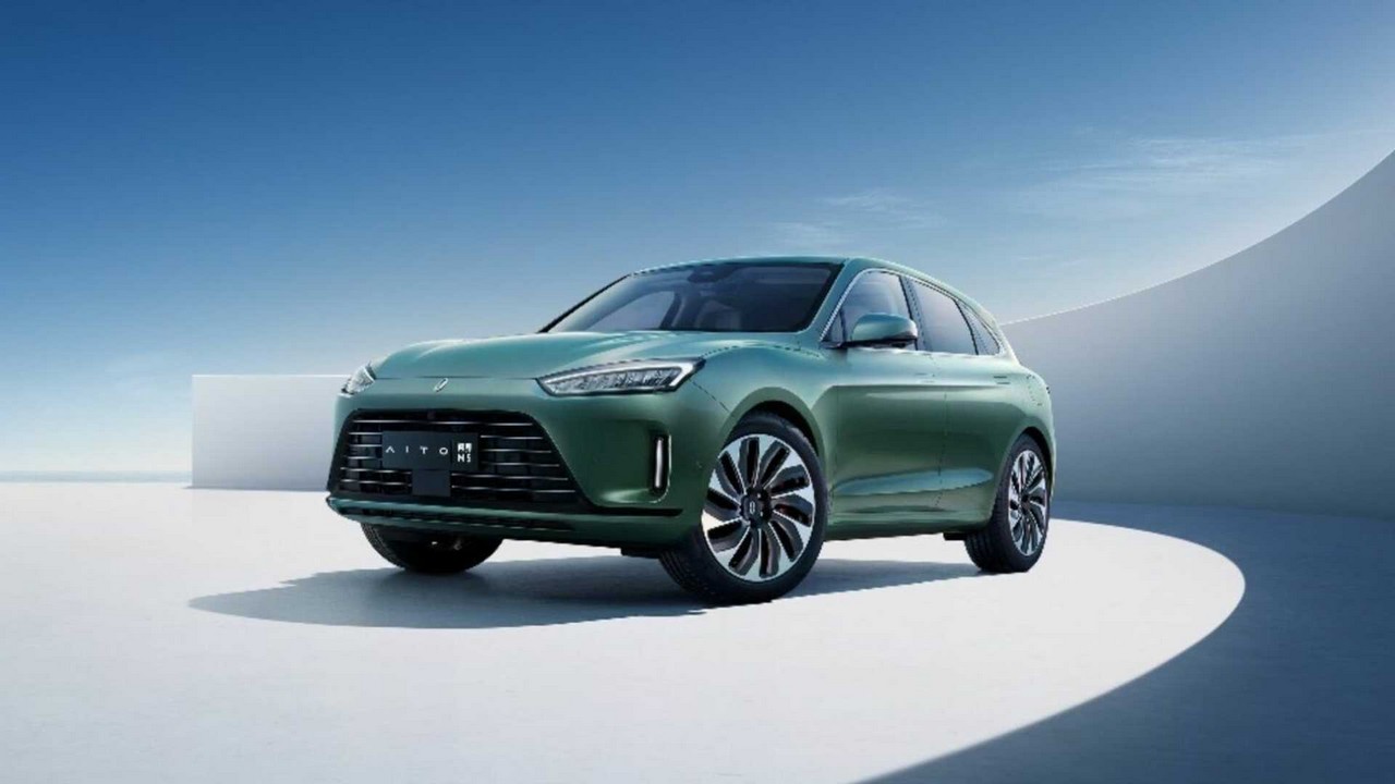 Huawei Aito M5: il SUV elettrico del colosso della tecnologia