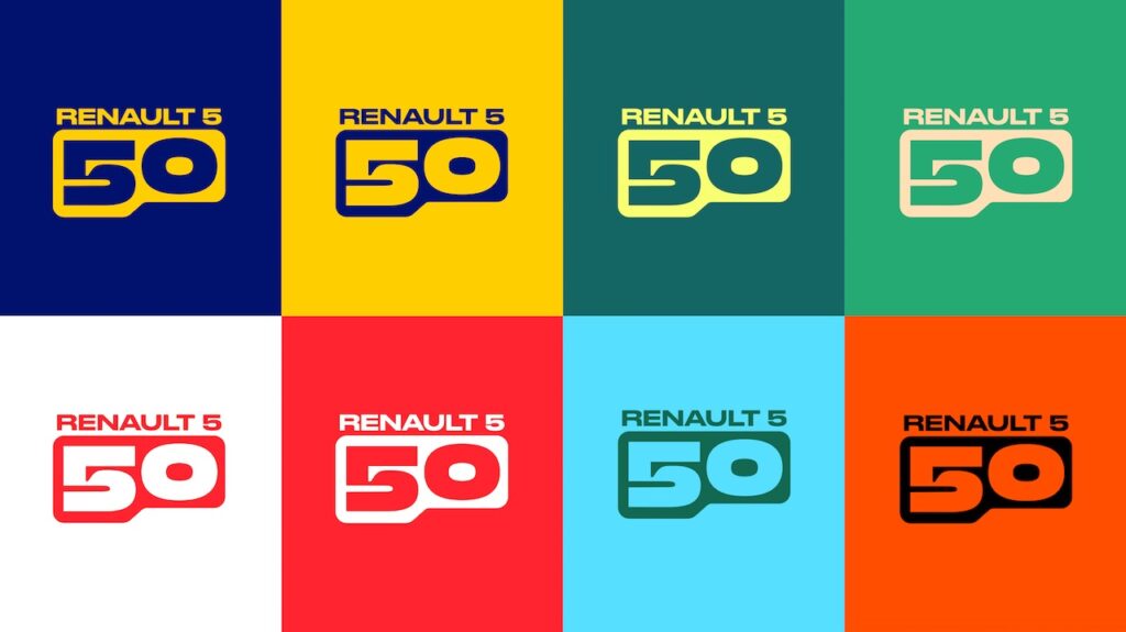 Renault 5: un anno di celebrazioni per i 50 anni dell’iconico modello