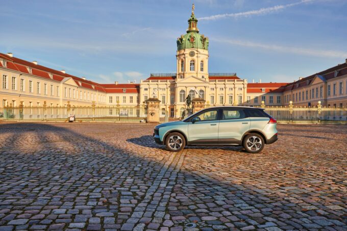 Aiways punta l’Europa e ricorda i vantaggi di muoversi in elettrico nel Vecchio Continente