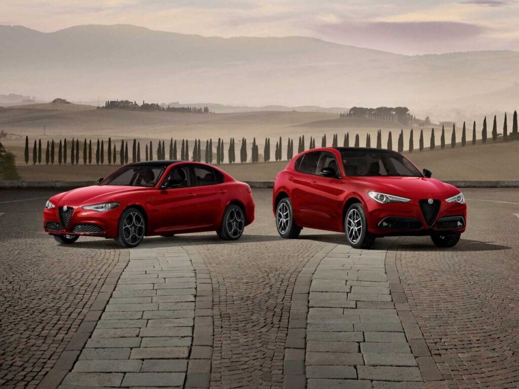 Alfa Romeo Giulia e Stelvio