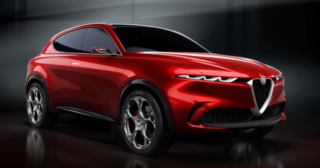 Alfa Romeo Tonale: il 4 giugno 2022 in concessionaria