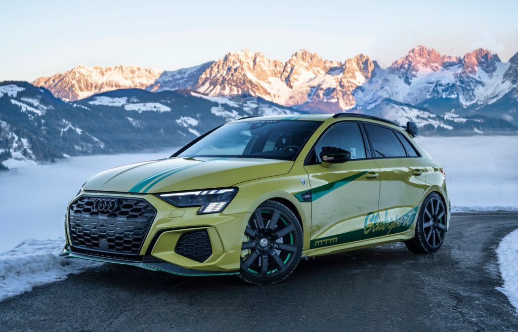 Audi S3 MTM Clubsport: tuning a tutta potenza sulla neve delle Alpi austriache [FOTO e VIDEO]