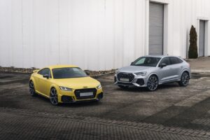 Audi TT e Q3: ora disponibili le colorazioni opache anche per le compatte