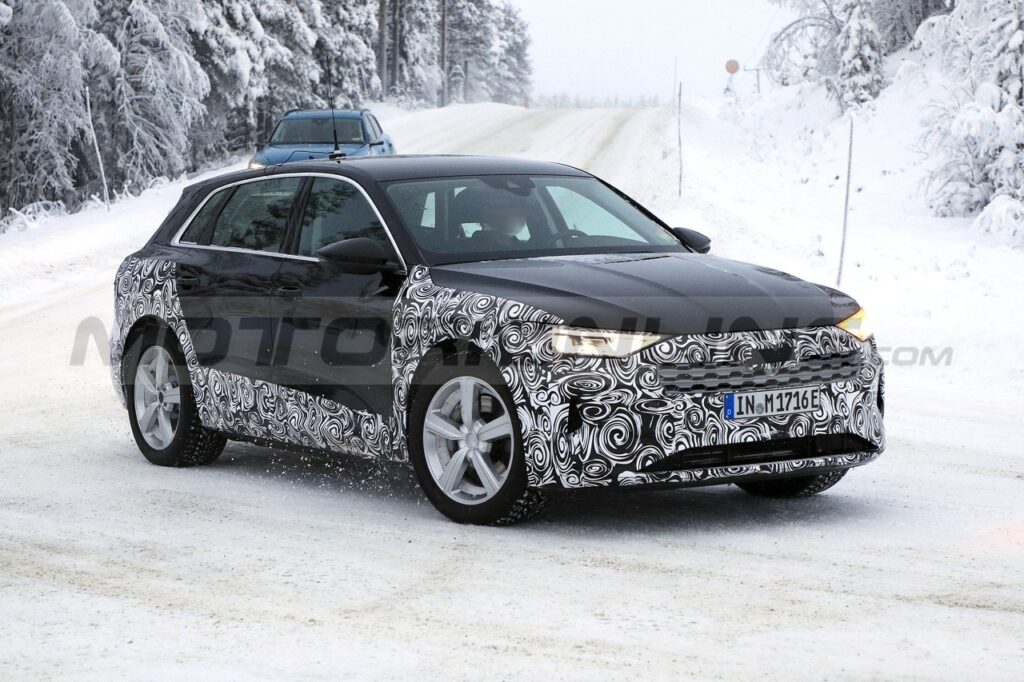 Audi e-tron: il nuovo restyling potrebbe portare un cambio nome