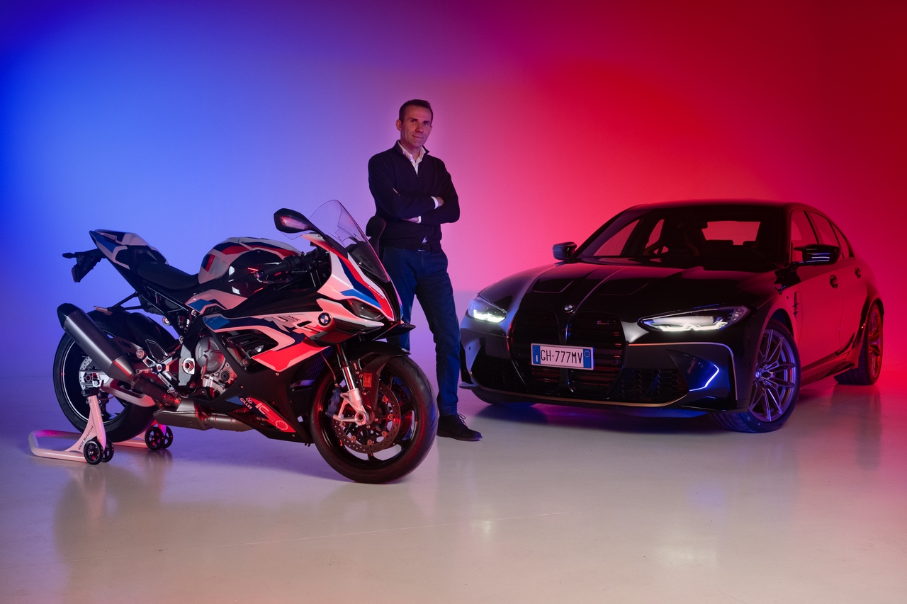 BMW M3 Competition xDrive e M 1000 RR Competition di Andrea Levy - Foto