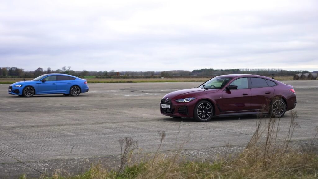 BMW M440i Gran Coupé vs Audi RS5 Sportback: chi vince la drag race? [VIDEO]