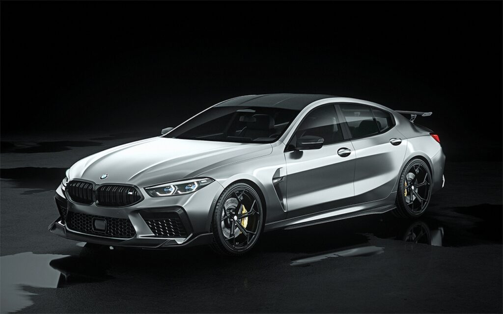 BMW M8: Zacoe presenta un body kit aerodinamico in fibra di carbonio