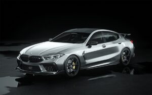 BMW M8: Zacoe presenta un body kit aerodinamico in fibra di carbonio