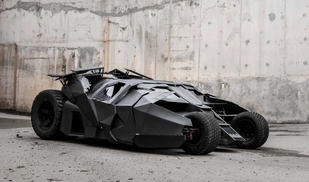 La Batmobile diventa 100% elettrica grazie a Van Daryl