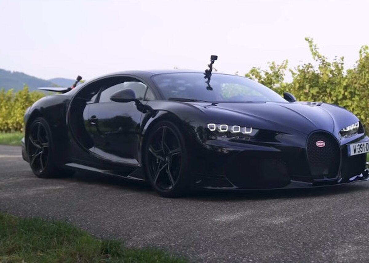 Bugatti Chiron Super Sport ecco un test di accelerazione [VIDEO]