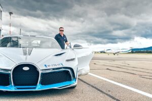 Bugatti: Steve Jenny testa ogni nuova hypercar prima della consegna