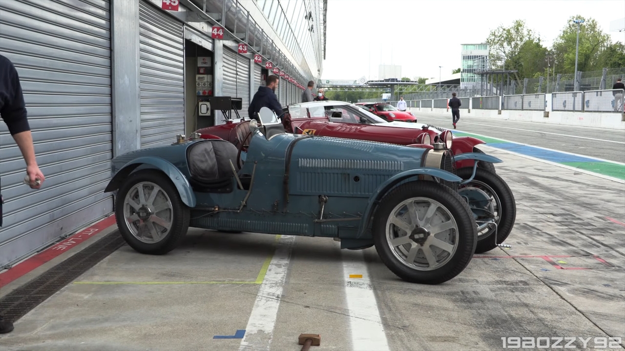 Bugatti Type 51 1931 Monza