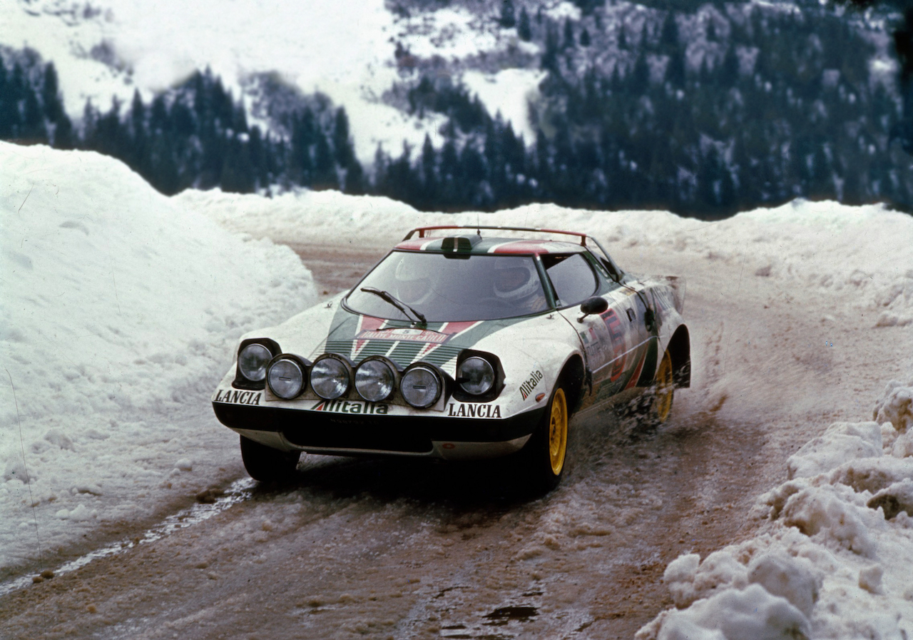 Carlos Tavares guiderà una Lancia Stratos HF al Rally Storico di Monte Carlo