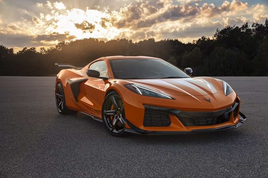 Chevrolet Corvette Z06 2023: produzione attesa al via il 9 maggio