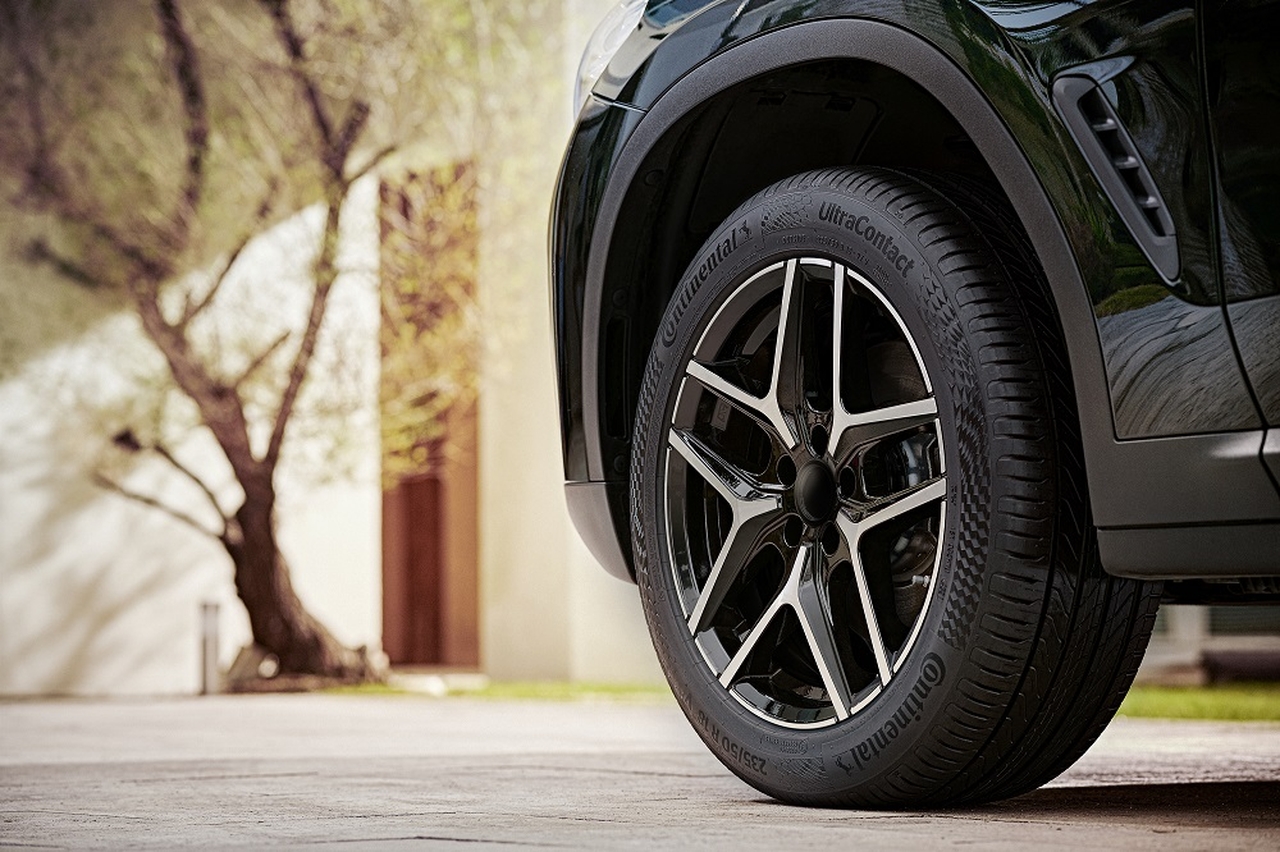Continental UltraContact: svelato il nuovo pneumatico estivo