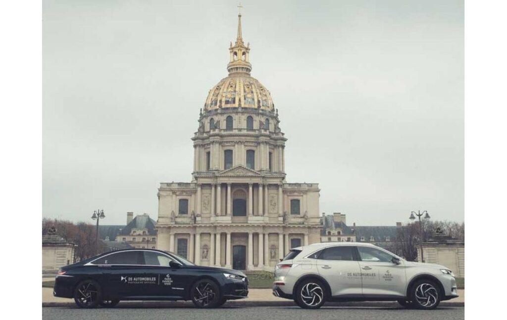 DS Automobiles rinnova la sua partnership con la Paris Fashion Week