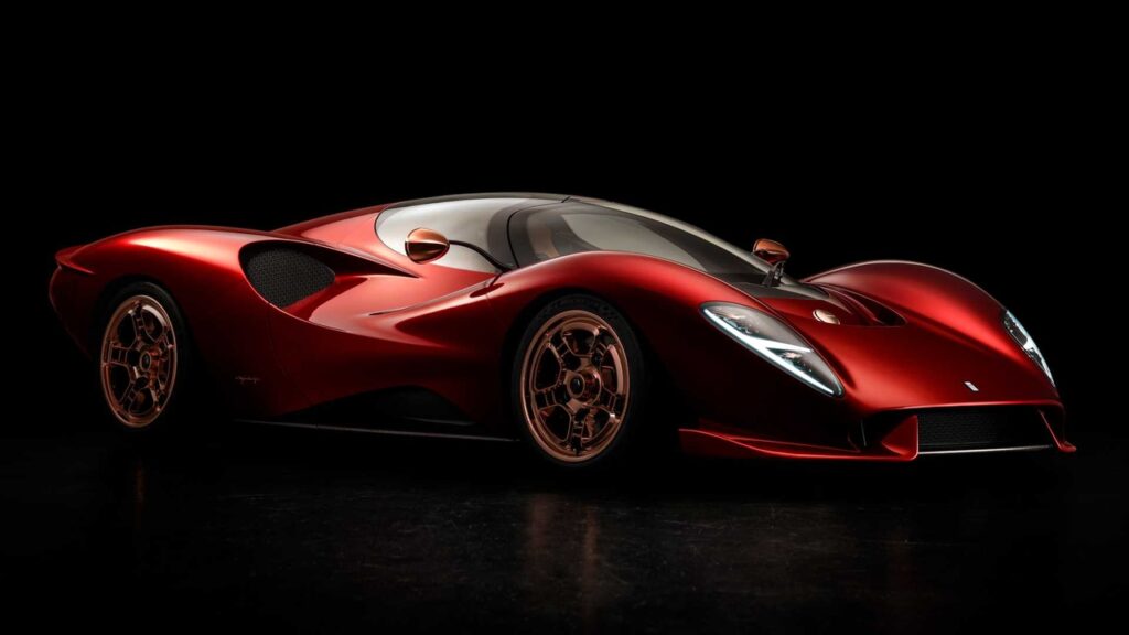 De Tomaso P72 sarà assemblata in un nuovo stabilimento vicino al Nurburgring