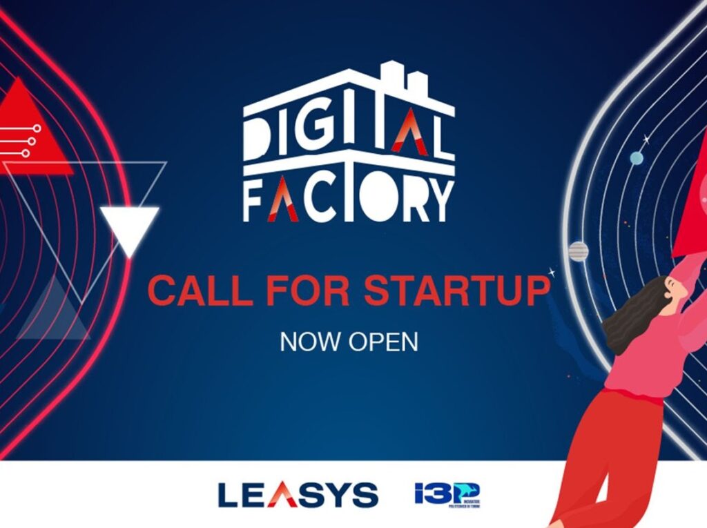 Leasys e I3P lanciano la nuova edizione di “Digital Factory”: Open Innovation per la mobilità del futuro
