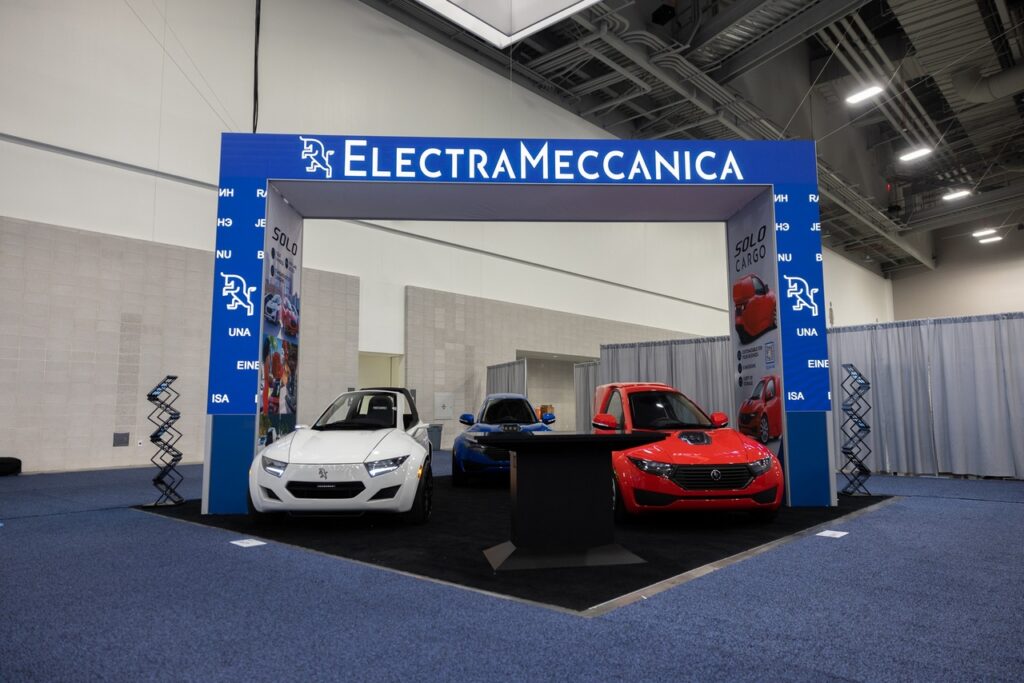 ElectraMeccanica Solo EV: nuovo concept mostrato al CES 2022 [FOTO]