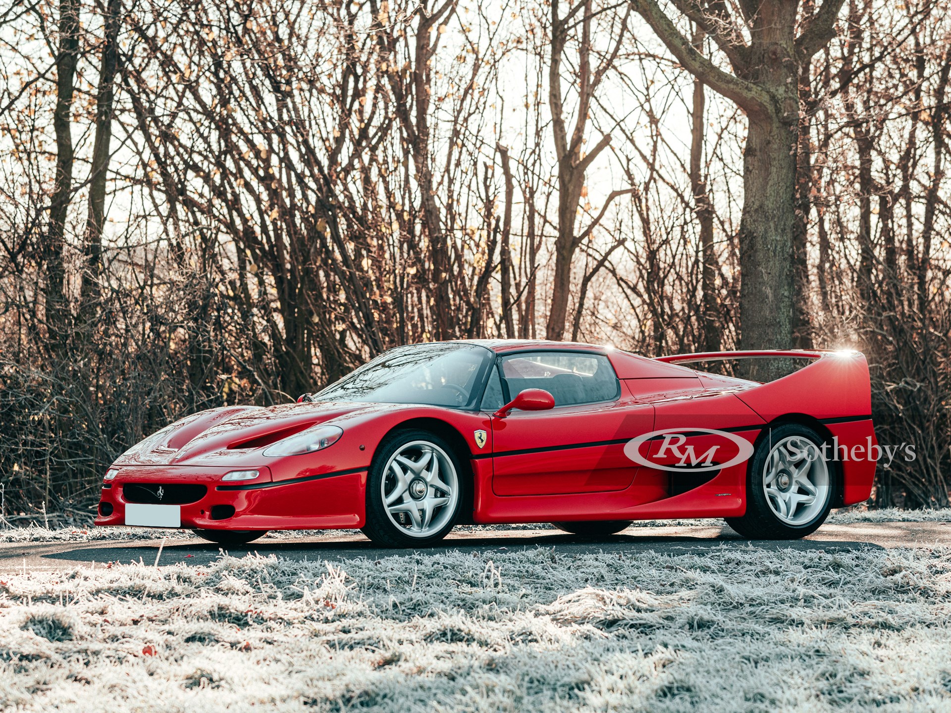 Ferrari F50: asta milionaria per questo esemplare