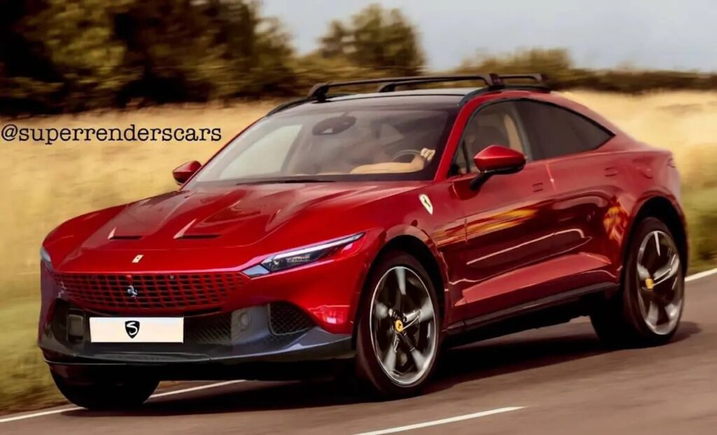 Ferrari Purosangue