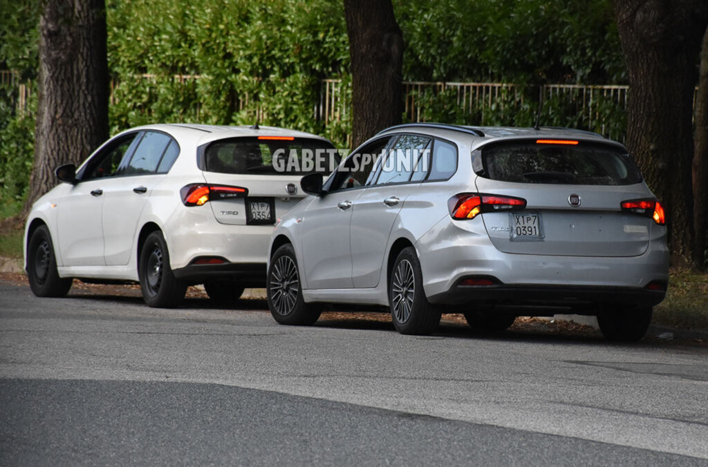 Fiat Tipo Hybrid: si avvicina il suo momento [FOTO SPIA]