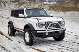 Ford Bronco: all’asta un esemplare one-off per beneficenza