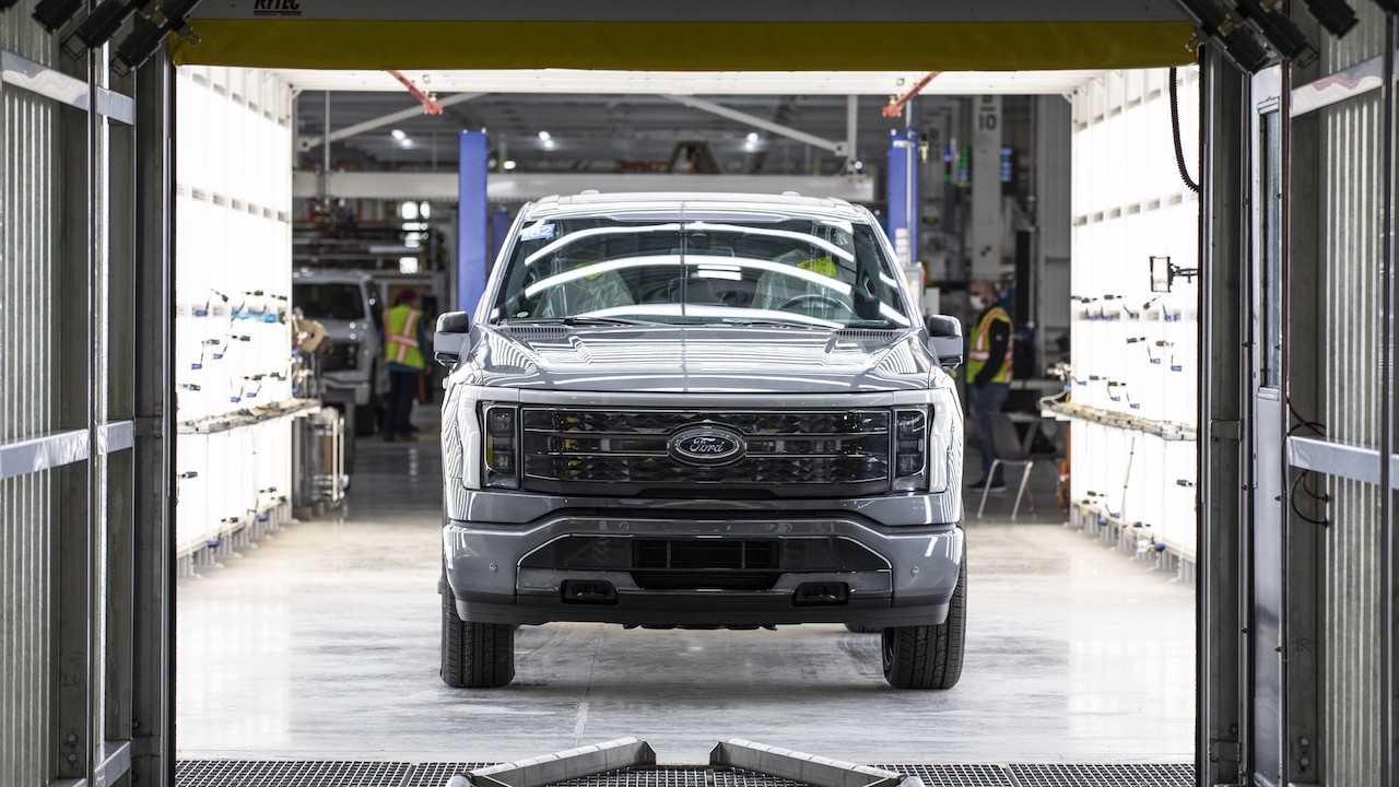 Ford F-150 Lightning: aumenta nuovamente la produzione