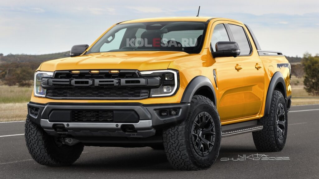 Ford Ranger Raptor 2023: ecco come potrebbe essere [RENDER]