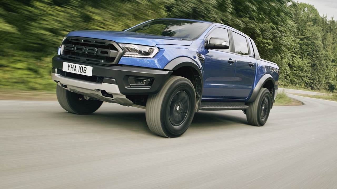 Ford Ranger Raptor: il V8 non è stato scartato