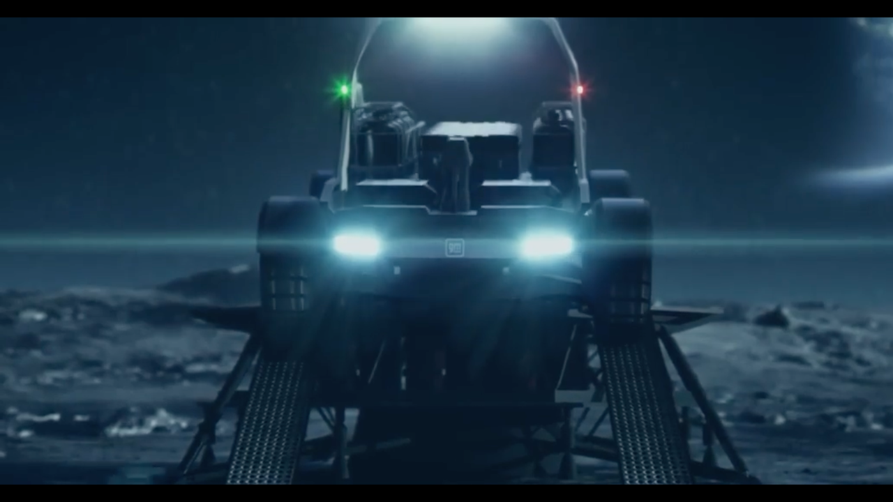 GM: il concept di rover lunare si mostra in un nuovo video