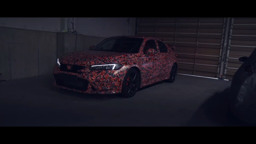 Honda Civic Type R 2023: un prototipo debutta al Salone di Tokyo 2022 [VIDEO]