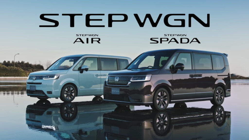 Honda Step WGN: presentato in anteprima il nuovo minivan