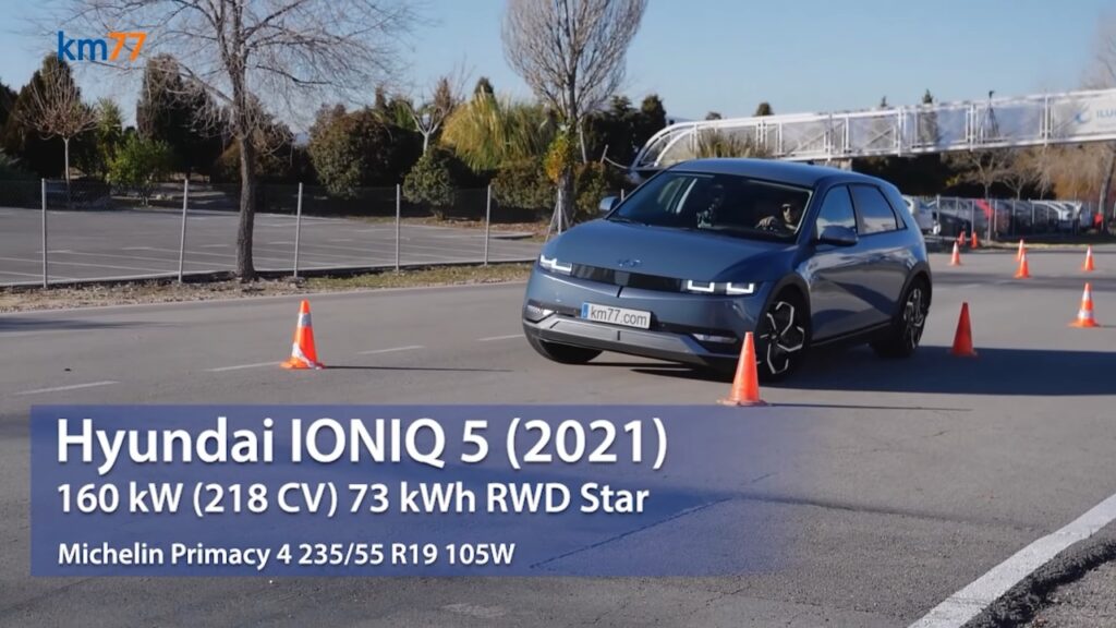 Hyundai Ioniq 5: ecco come è andato il test dell’alce [VIDEO]