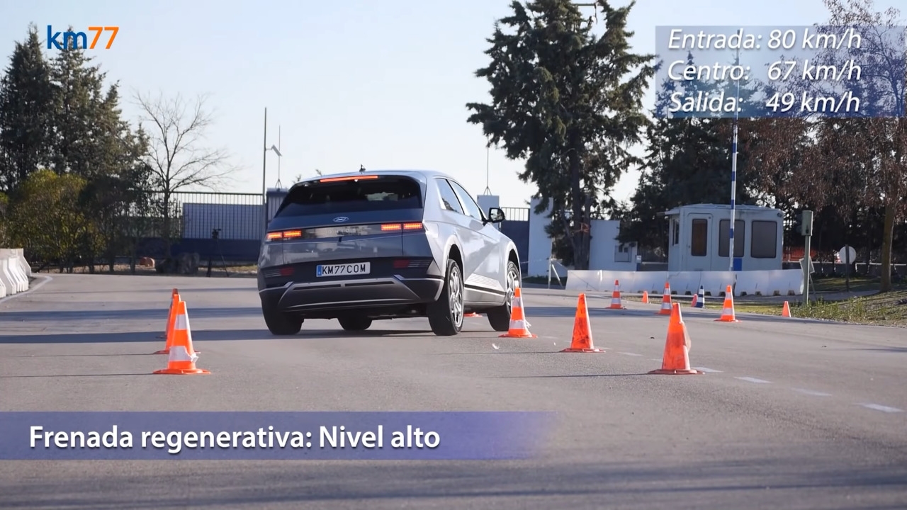 Hyundai Ioniq 5 test alce