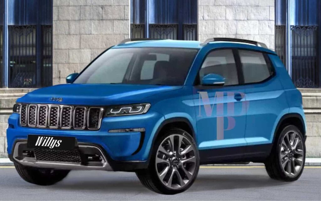 Jeep B-SUV 2022: caratteristiche, design, motori e prezzo [RENDER]