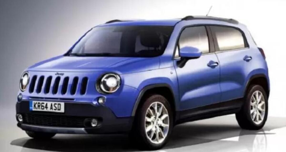 Jeep baby SUV sarà più piccolo di Renegade